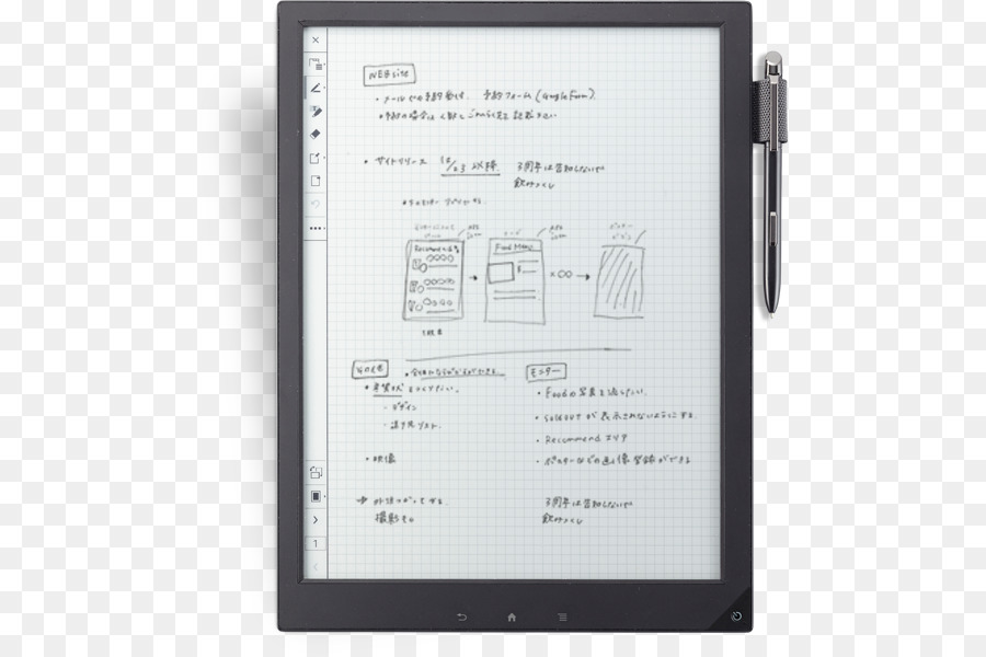 Kertas，Sony Digital Paper Dpts1 PNG