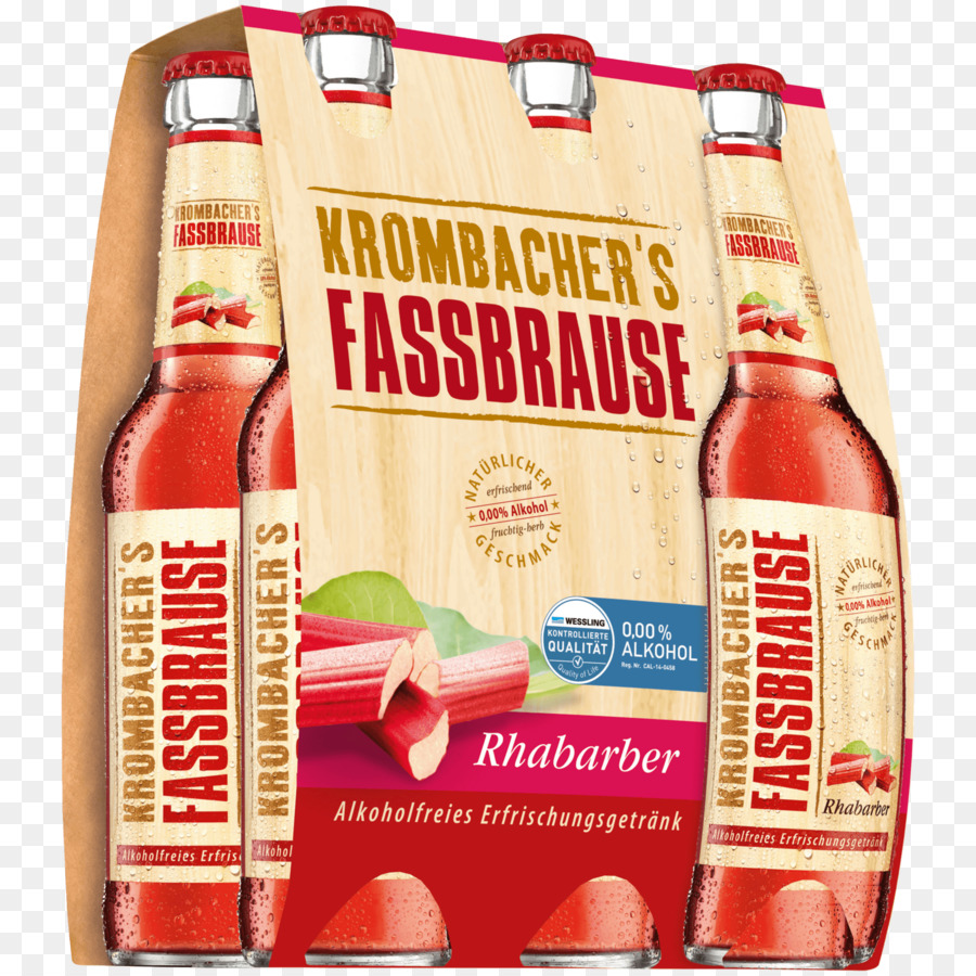 Krombacher Brewery，Fassbrause PNG