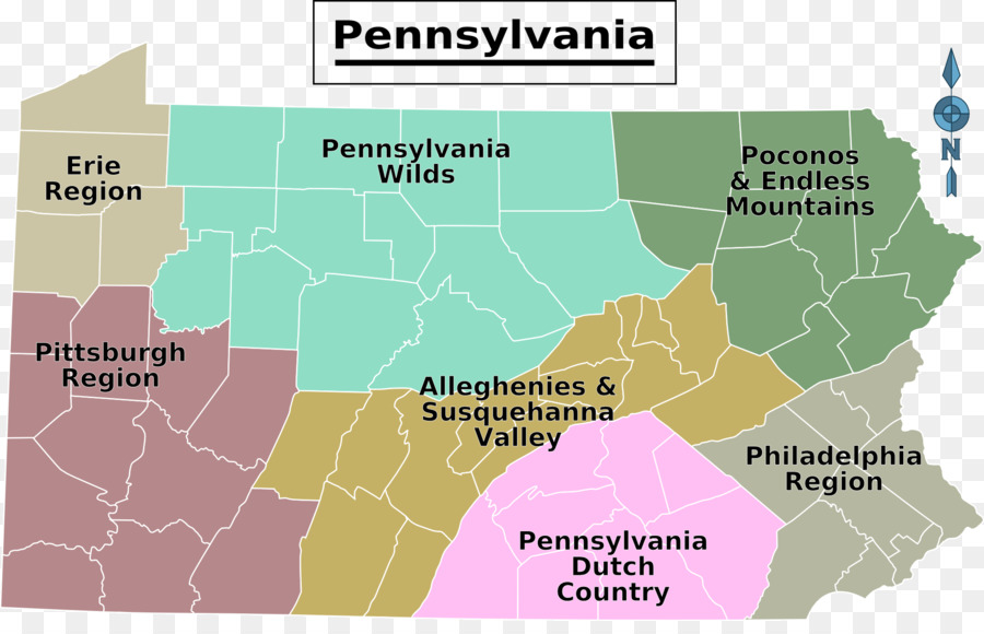 Daerah Pennsylvania，Wilayah PNG