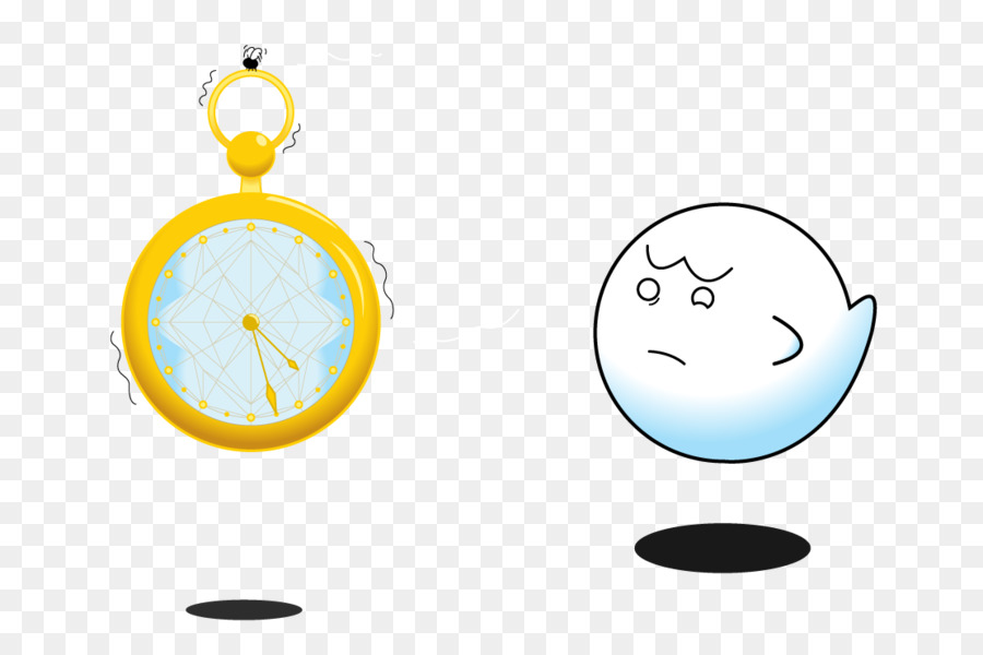 Jam Alarm，Smiley PNG