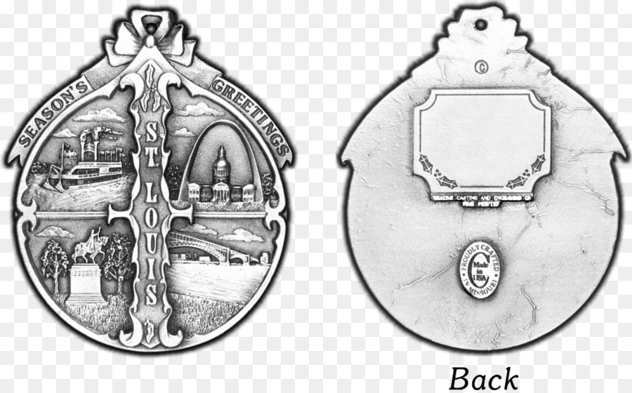 Medali，Ornamen Natal PNG