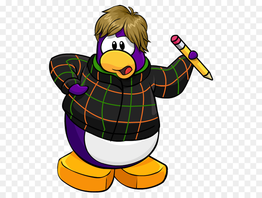 Penguin，Kartun PNG