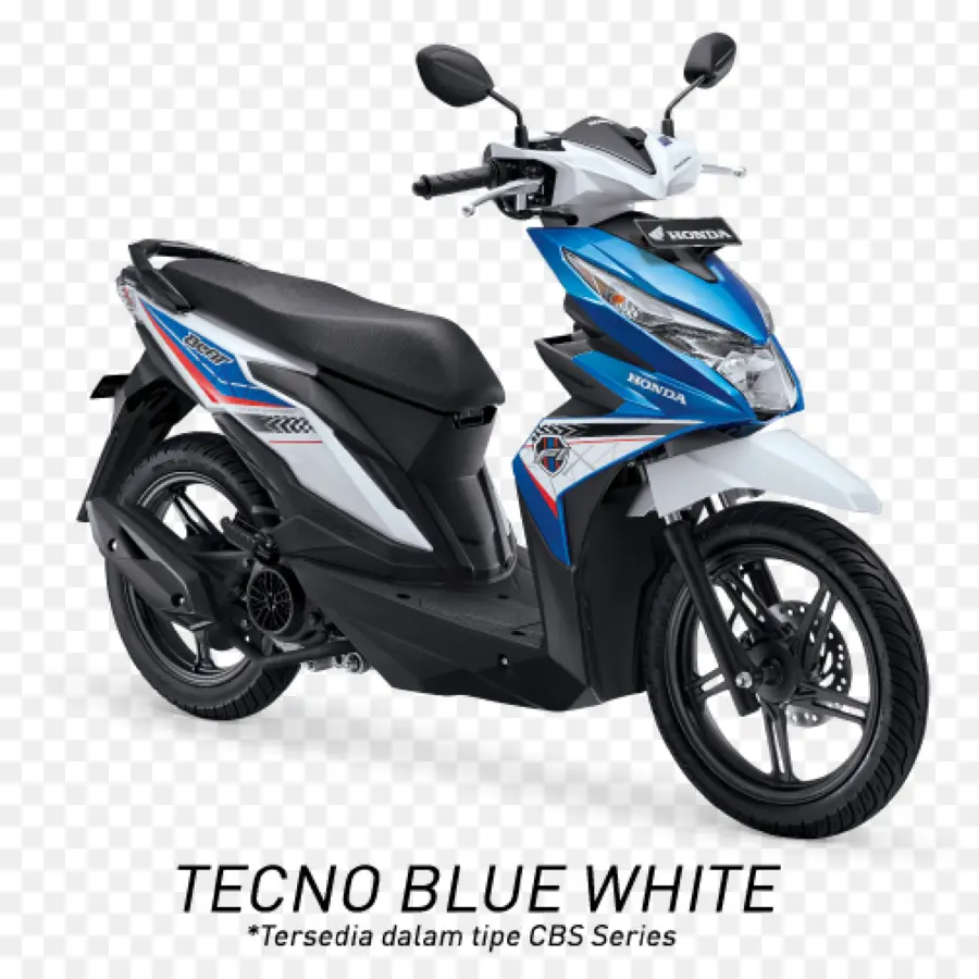 Sepeda Motor Biru Putih，Sepeda PNG