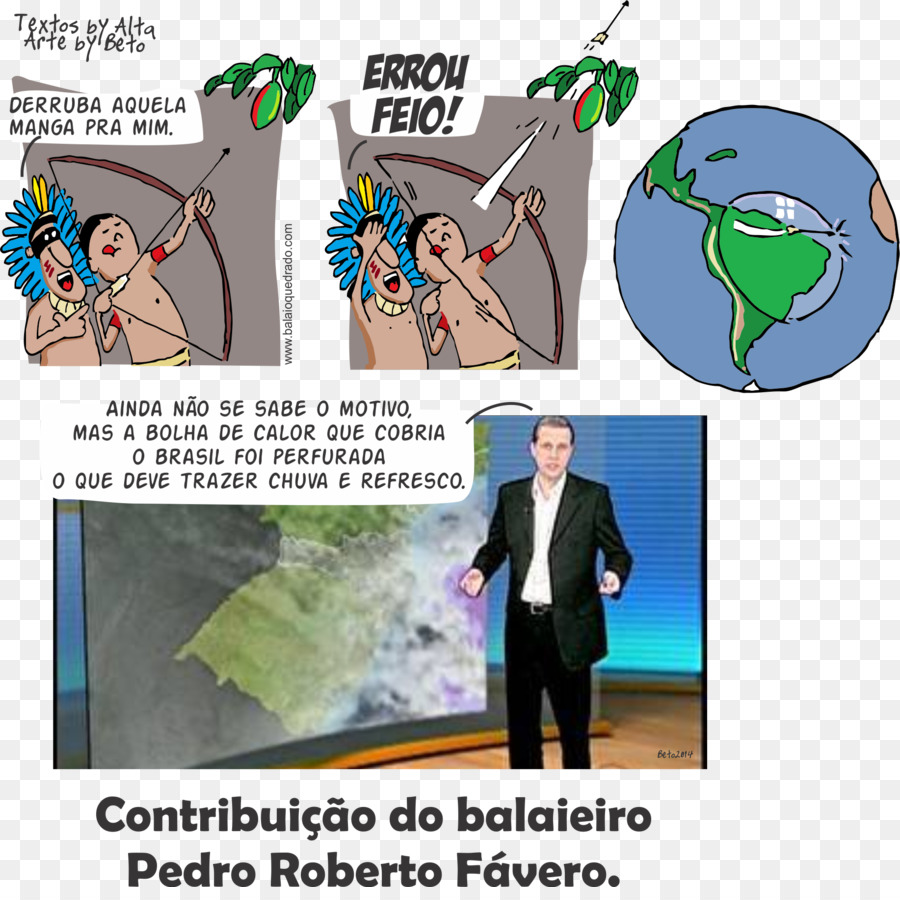 Brasil，Komik Strip PNG