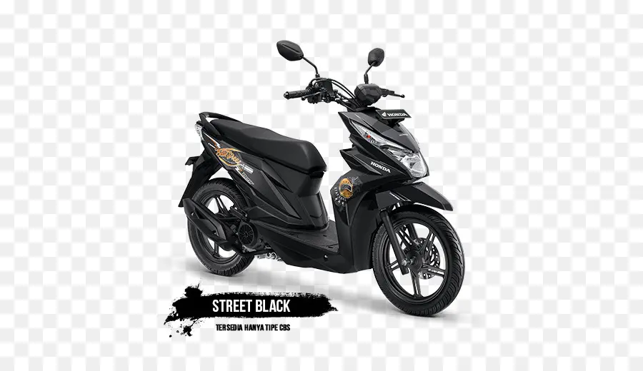 Skuter Hitam，Honda PNG