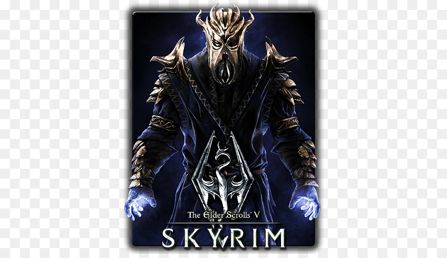 Elder Scrolls V Skyrim Dragonborn，Gulungan Gulungan Tua Iii Bloodmoon PNG