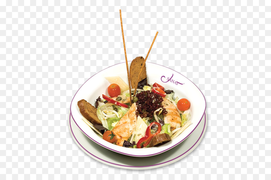 Caesar Salad，Salad Ayam PNG