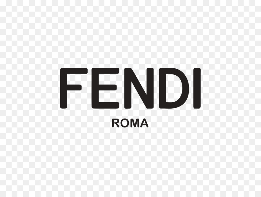  Fendi  Logo Mode gambar  png