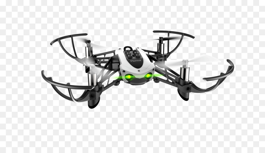 Drone Hitam Dan Emas，Quadcopter PNG