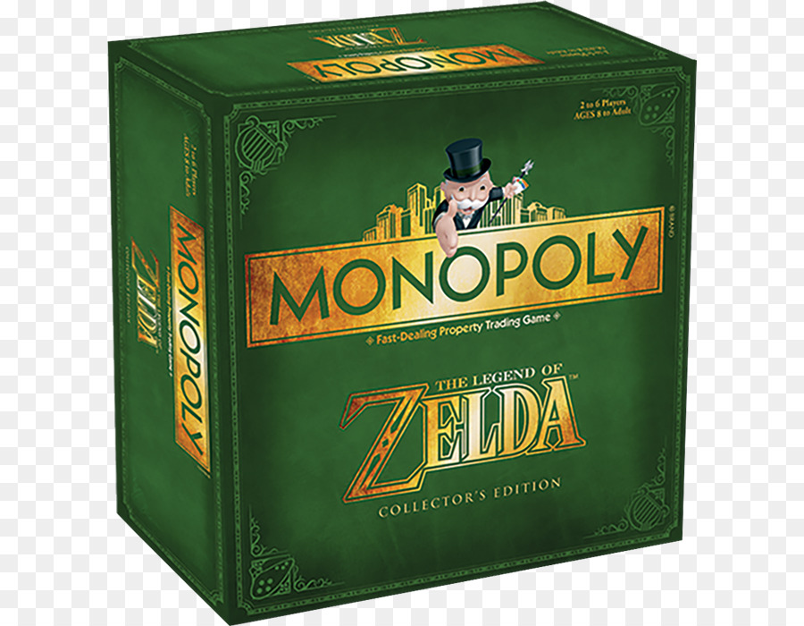 Legenda Zelda Collector S Edition，Monopoli PNG