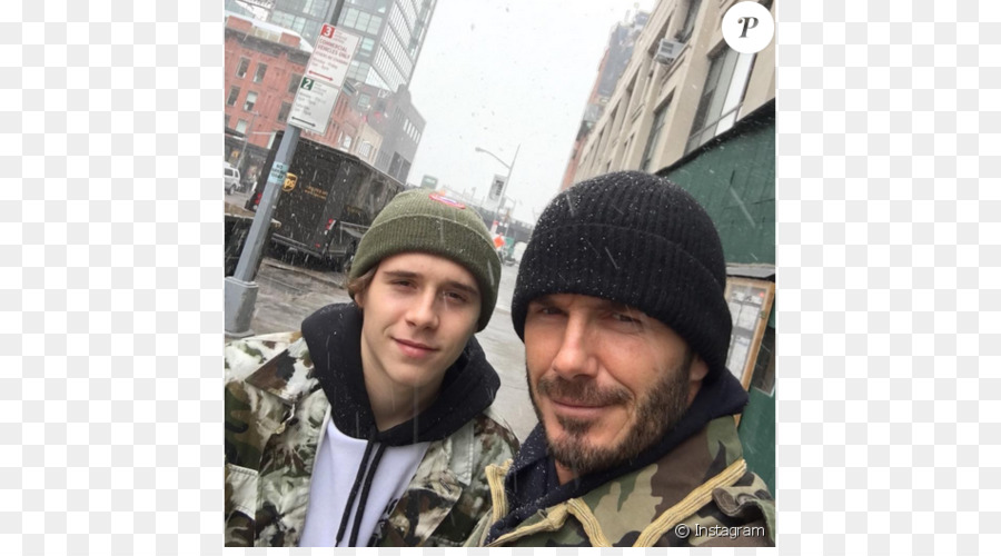 David Beckham，Brooklyn Beckham PNG