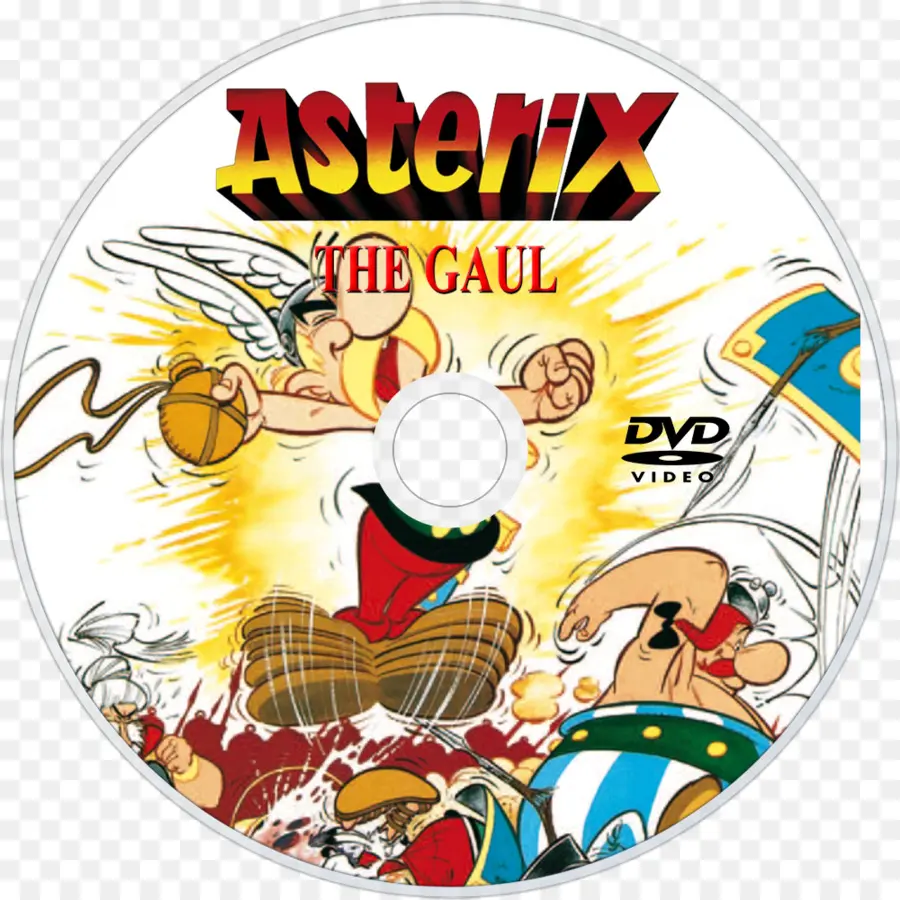 Dvd Asterix，Kartun PNG