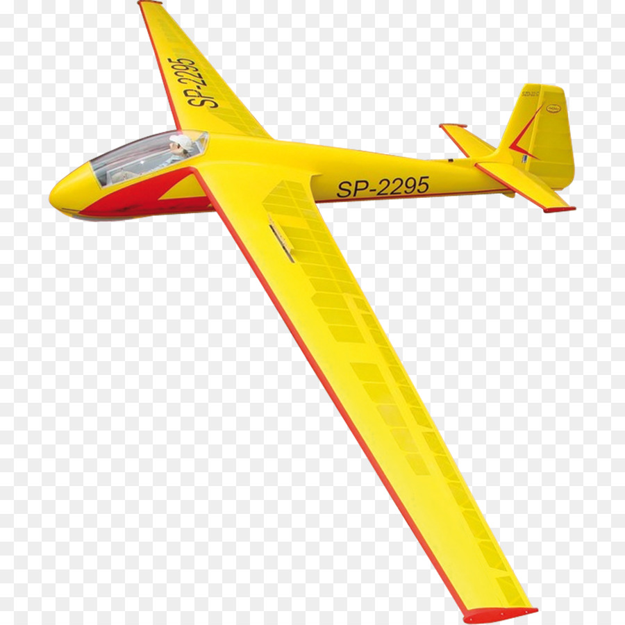 Pesawat Model Kuning，Biplan PNG