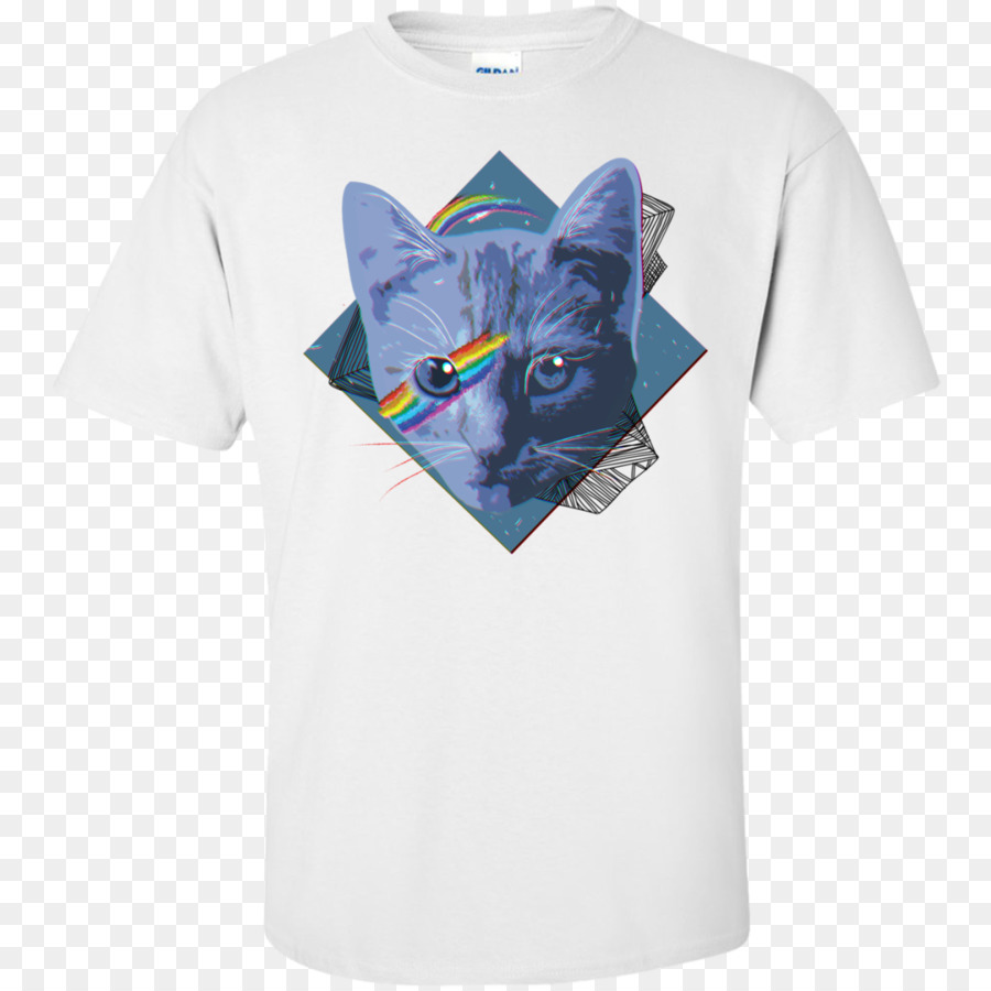 Tshirt，Kucing PNG