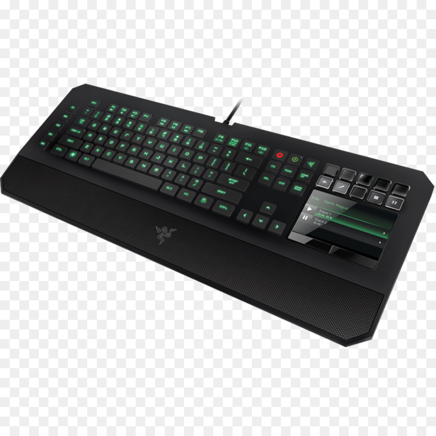 Keyboard Komputer，Razer Deathstalker Utama PNG