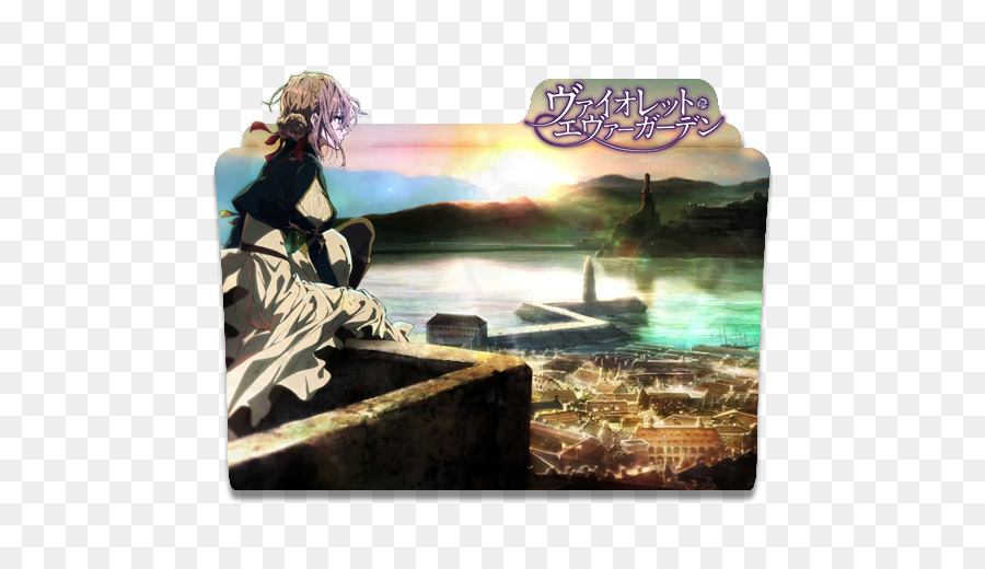 Violet Evergarden，Ikon Komputer PNG