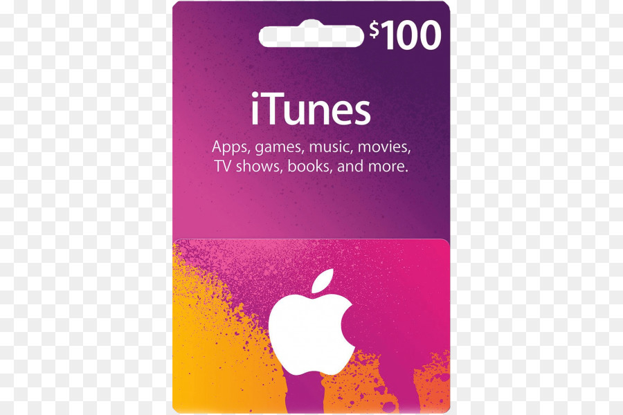 Kartu Hadiah Itunes，Aplikasi PNG