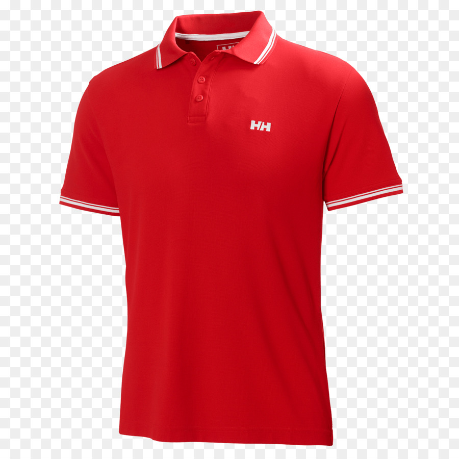 Kaos Polo Merah，Kasual PNG