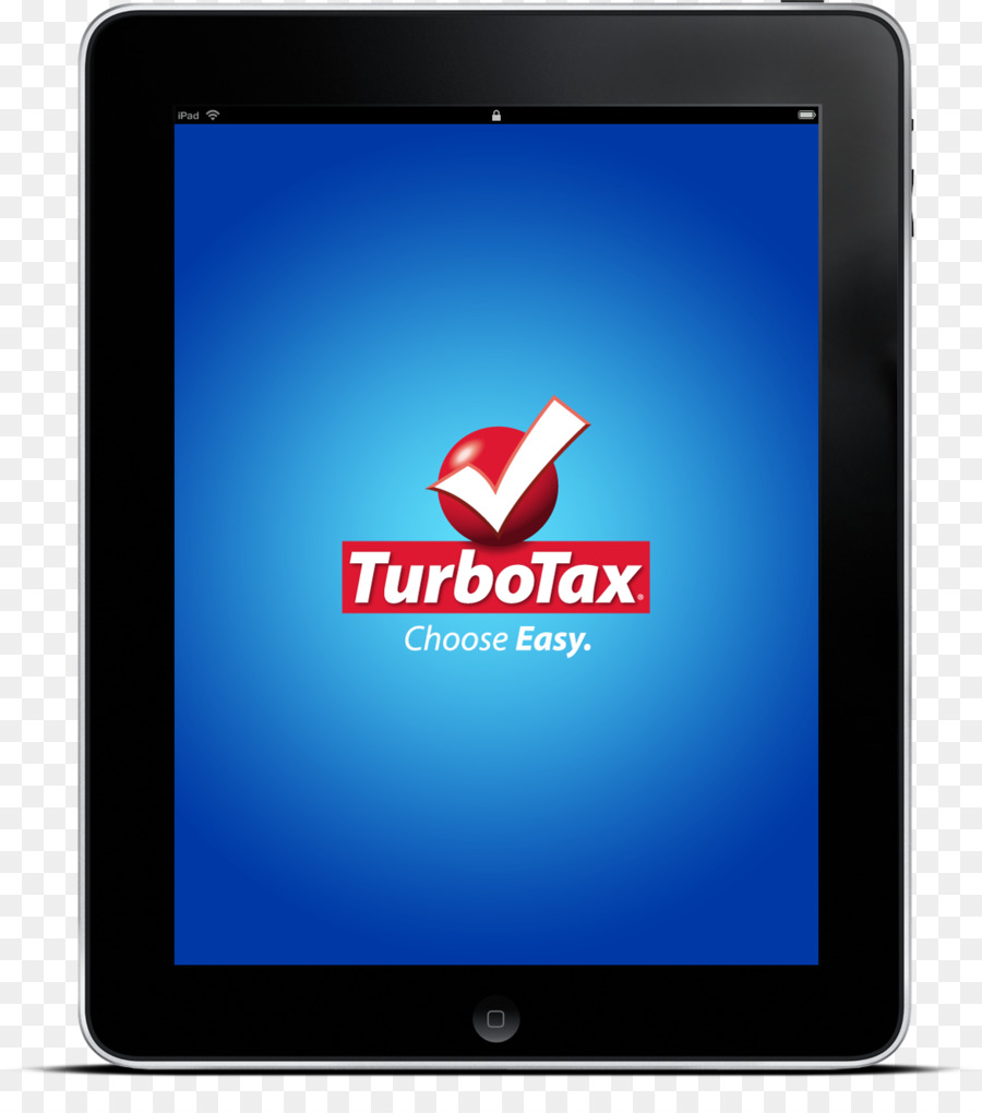 Turbotax，Komputer Tablet PNG