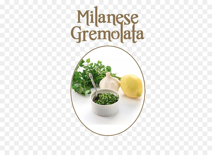 Gremolata，Masakan Italia PNG