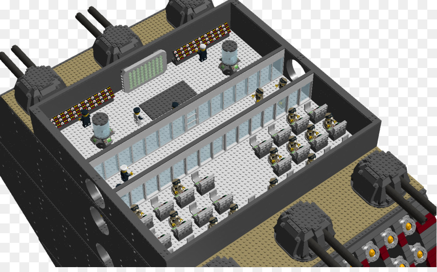 Ruang Kontrol Lego，Blok Bangunan PNG