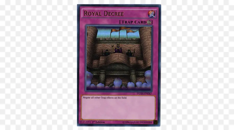 Keputusan Kerajaan，Yu Gi Oh PNG