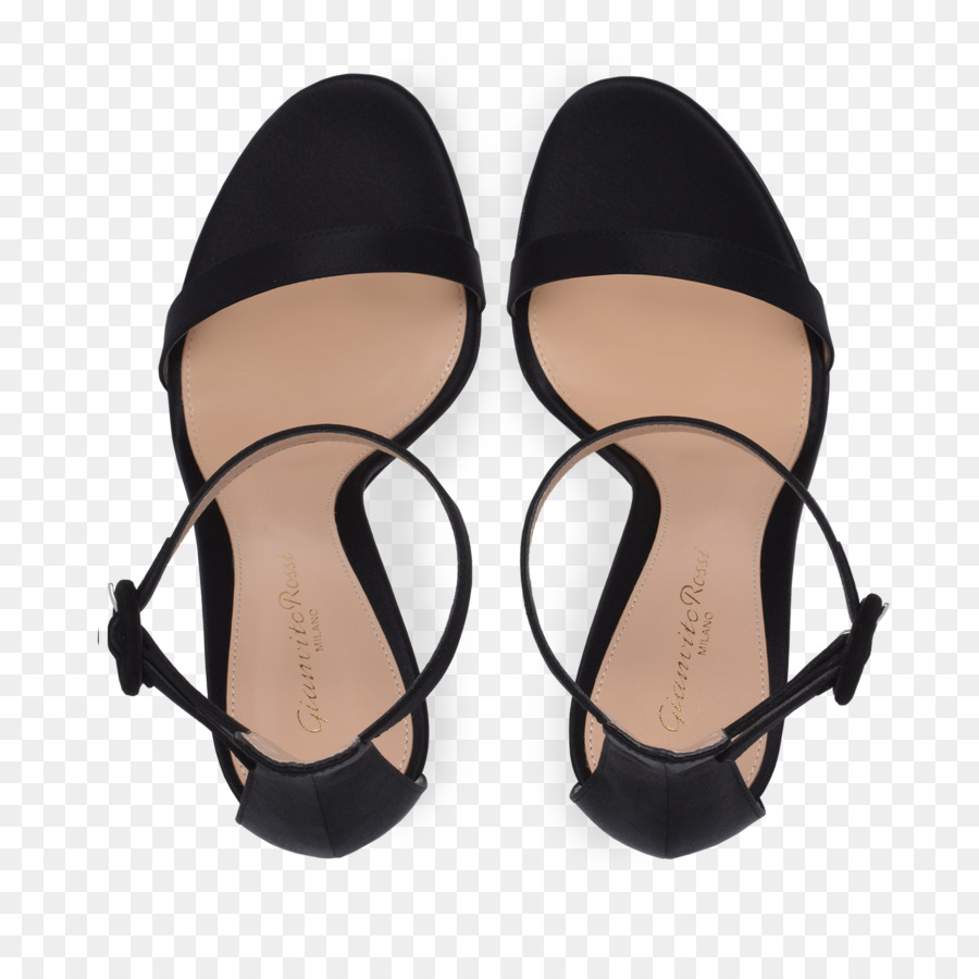 Sandal Hitam，Sepatu PNG