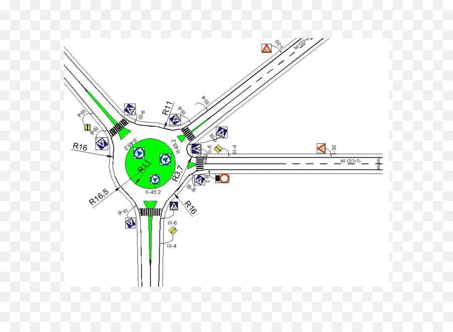 Diagram Bundaran，Lalu Lintas PNG