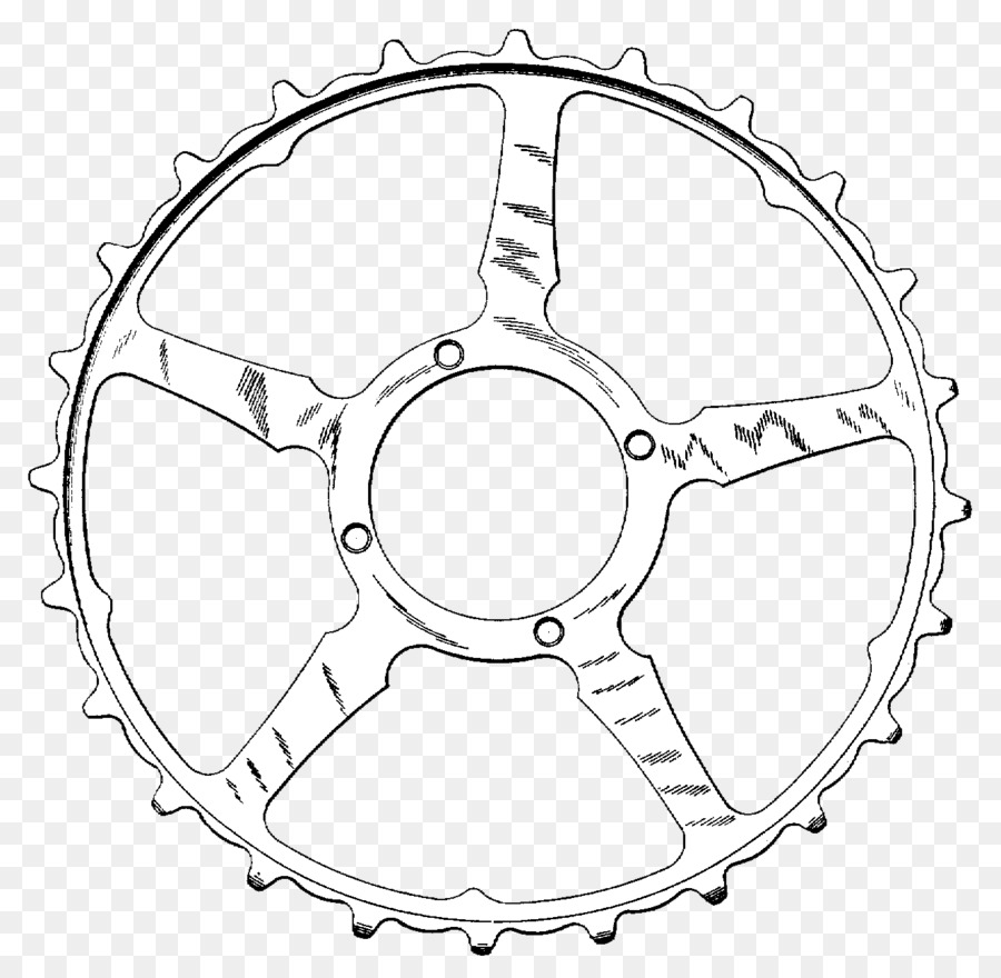 Roda Alloy，Sepeda Roda PNG