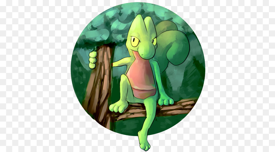 Treecko，Katak Pohon PNG