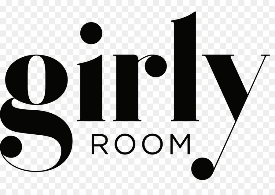 Logo Kamar Girly，Teks PNG