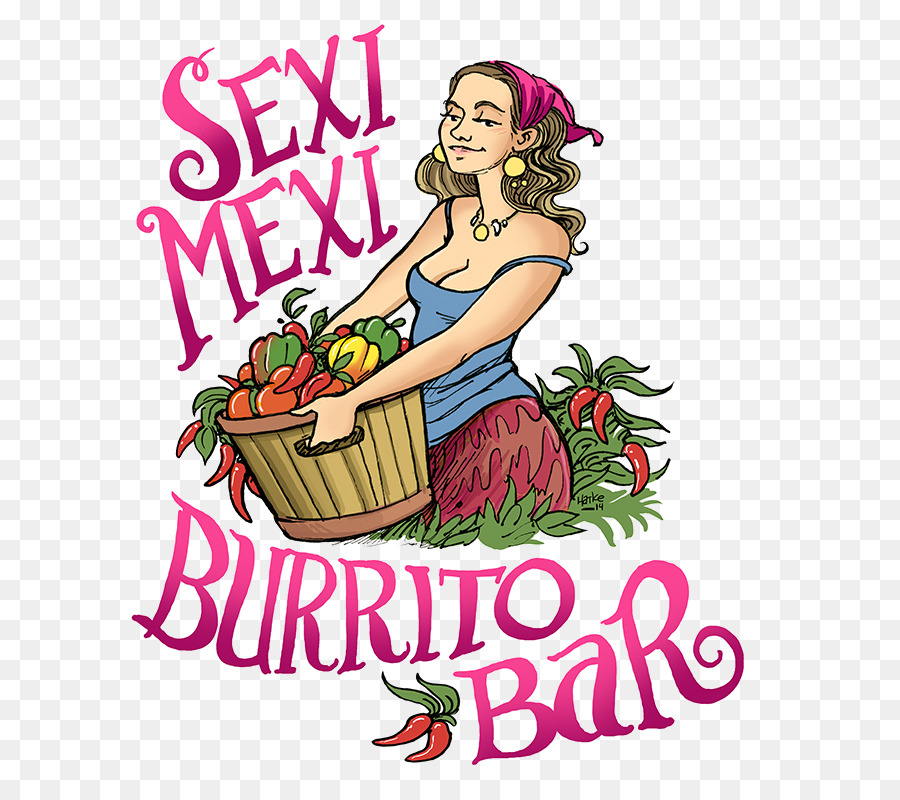 Sexi Meksiko Burrito Bar，Burrito PNG