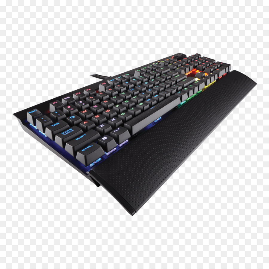 Keyboard Komputer，Corsair Game K70 PNG