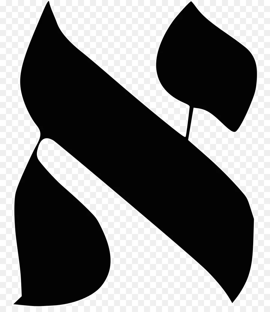 Huruf Ibrani Aleph，Alfabet PNG