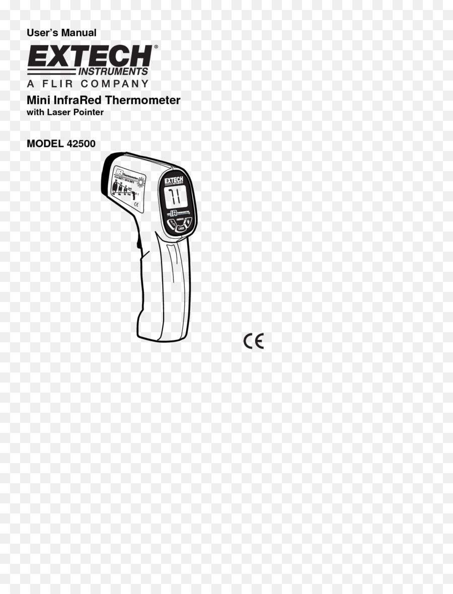 Extech Instrumen，Multimeter PNG