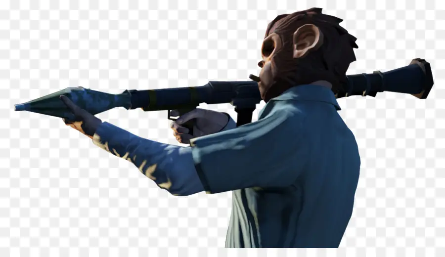 Monyet，Pistol PNG