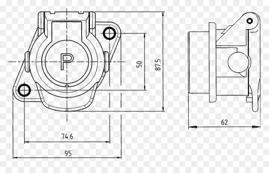 Menggambar Teknis，Handle Pintu PNG