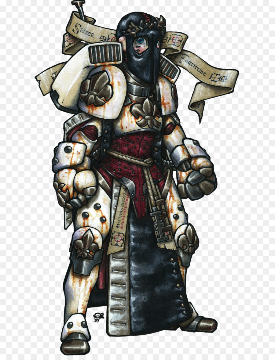 Warhammer 40000，Zirah PNG