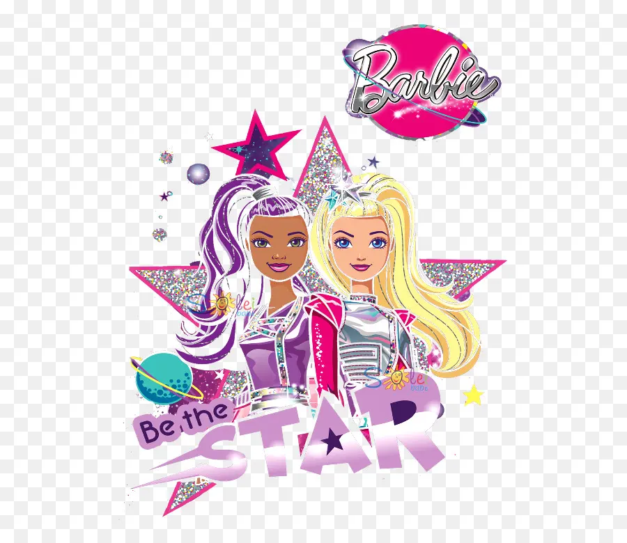 Karakter Barbie，Boneka PNG