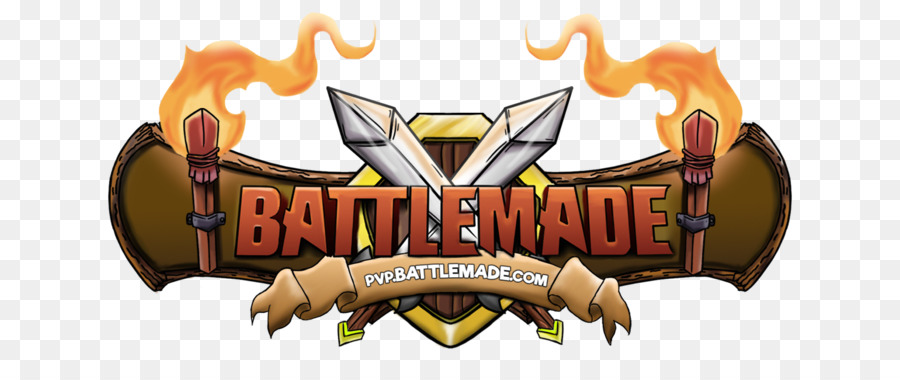 Logo Battlemade，Permainan PNG