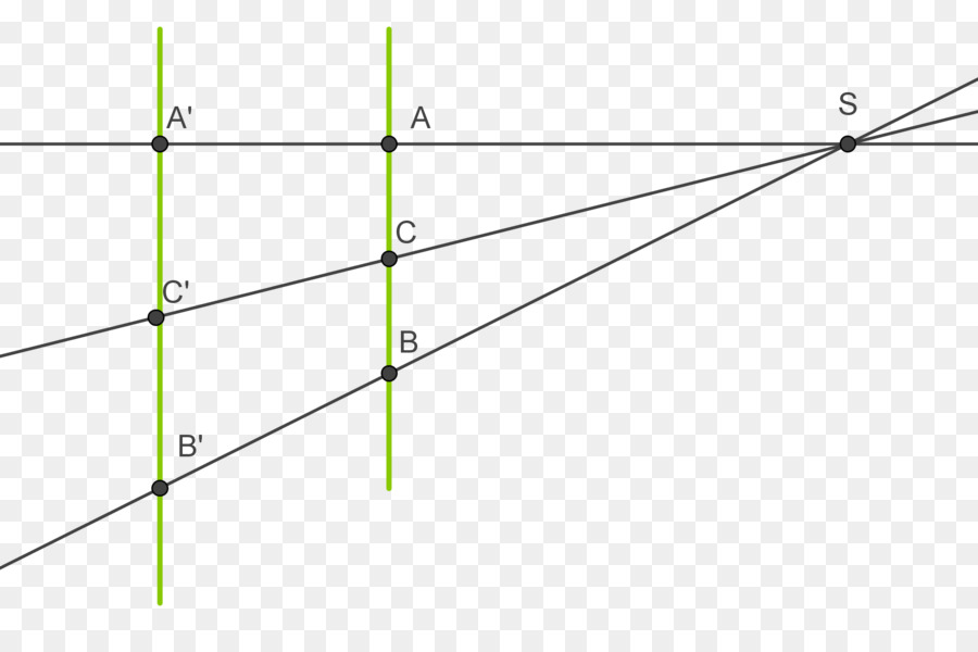 Garis Paralel Dan Transversal，Sudut PNG