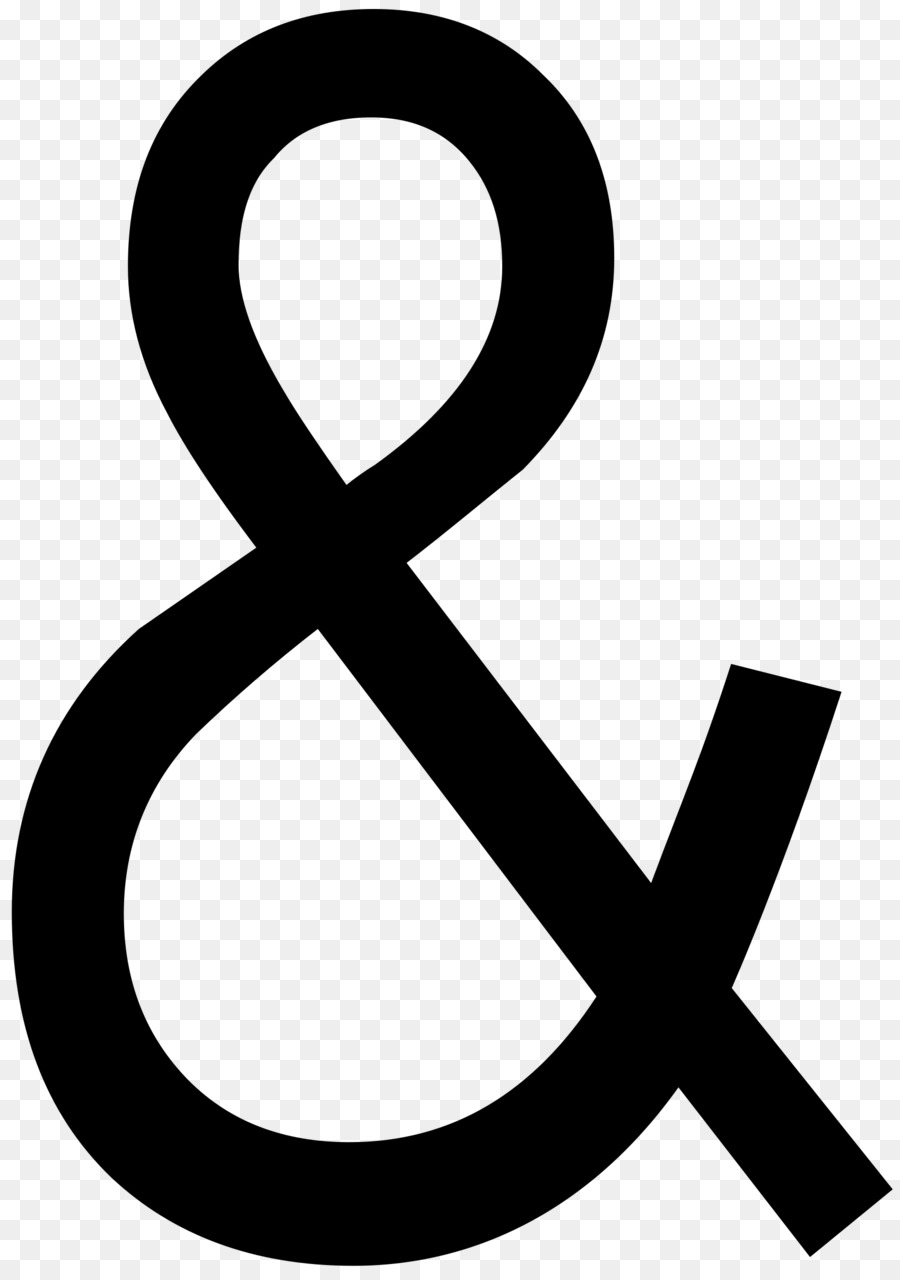 Ampersand，Tipografi PNG