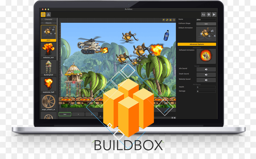 Buildbox，Perangkat Lunak Retak PNG