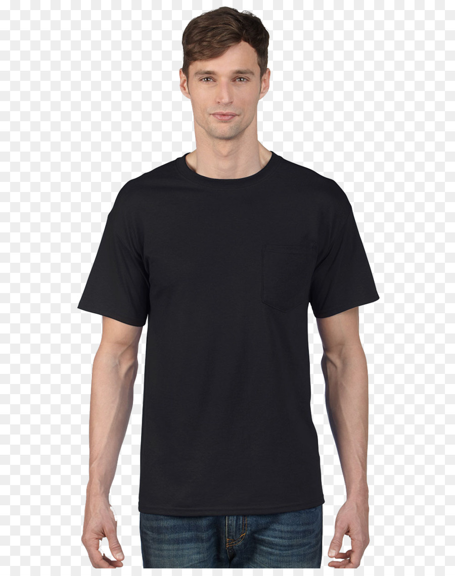 Kaos Hitam，Kasual PNG