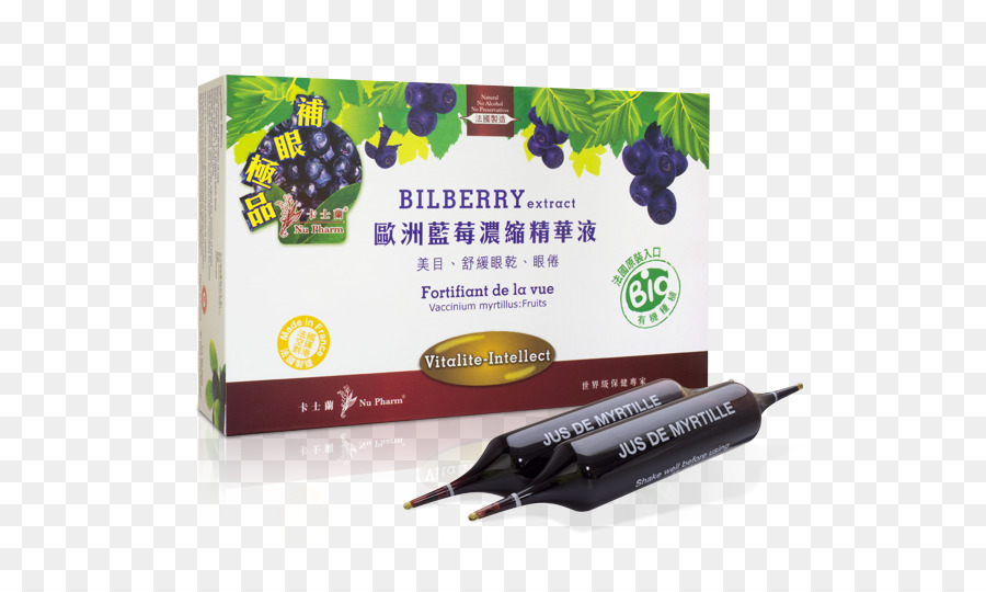 Cascade Nu Pharm，Bilberry PNG