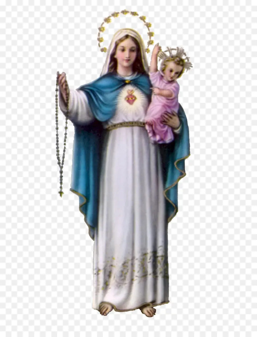 Maria，Anak Yesus PNG