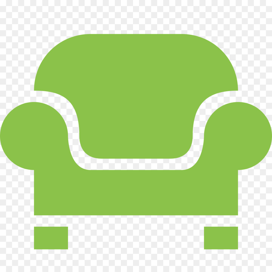 Sofa Hijau，Sofa PNG