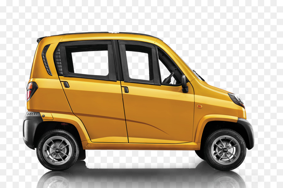 Mobil Kompak，Kuning PNG