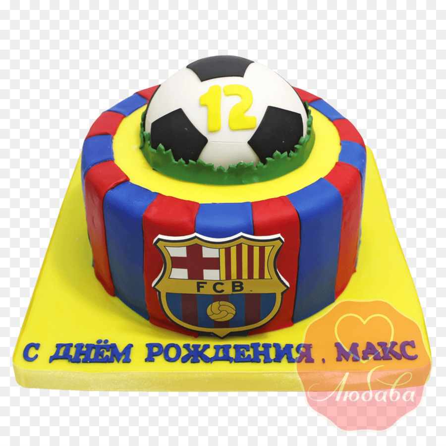 Download Gambar gambar kue ultah fc barcelona Keren