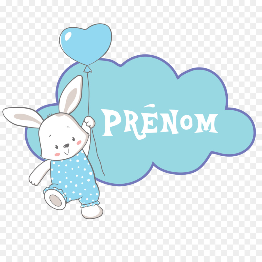 Kelinci Yang Lucu，Balon PNG